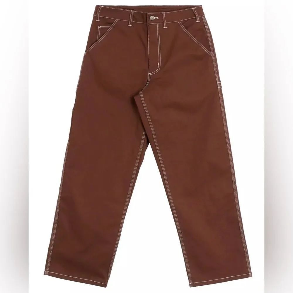 Nike Life Straight Leg Carpenter Pants Cacao Wow